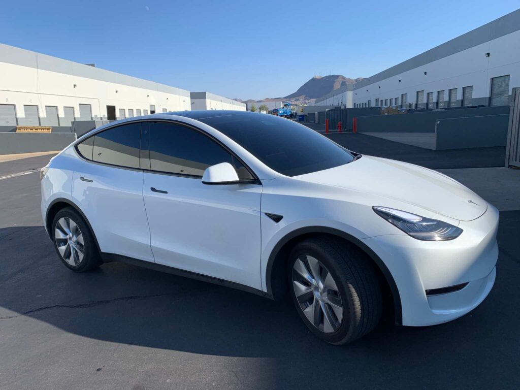 Windshield Tinting In Las Vegas: Is It Legal And Worth It? - Model Y Detailing Vegas 1 2