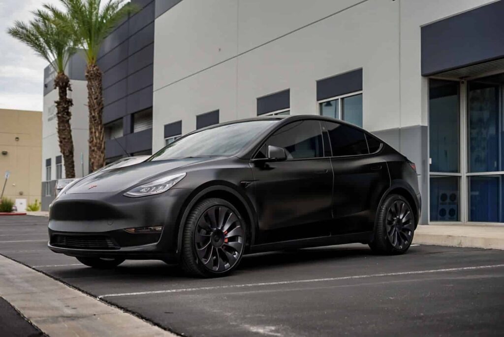 35% Window Tint Las Vegas: Visual Examples And Legal Limits - Model Y Tint Ceramic Coating 1 1