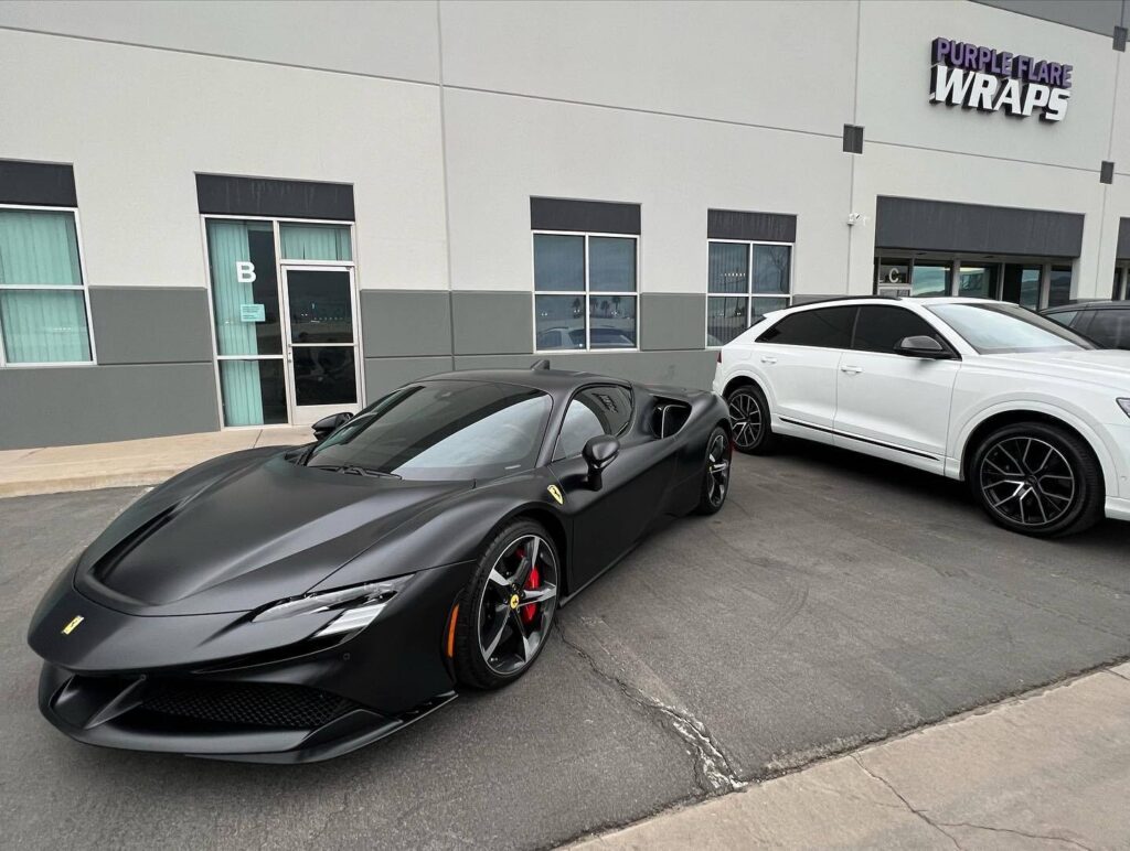 Restoring Faded Paint: Paint Correction Services In Las Vegas - Stealth Ppf Ferarri Las Vegas 1 1