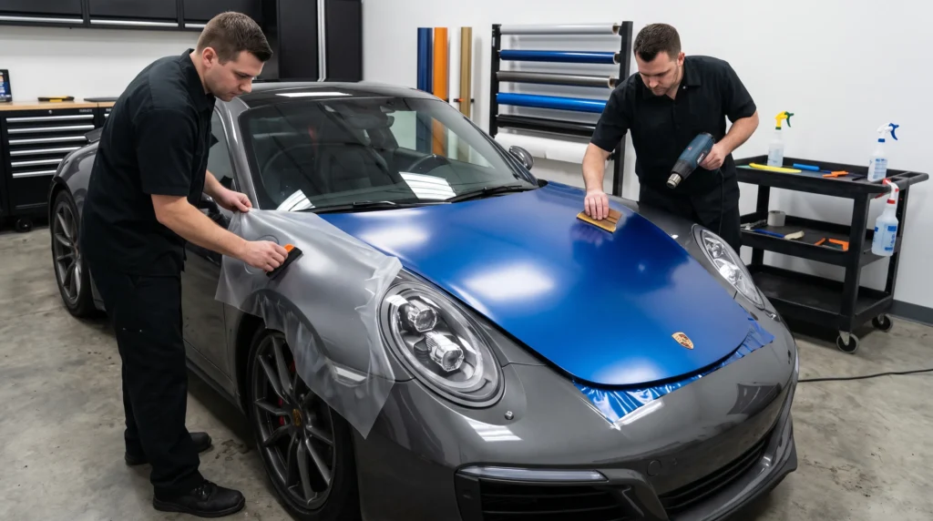Color Ppf Vs Vinyl Wrap: Which Should You Pick? - Vjaavacems8Eu7Bkhxtb9 Fgnlehlh