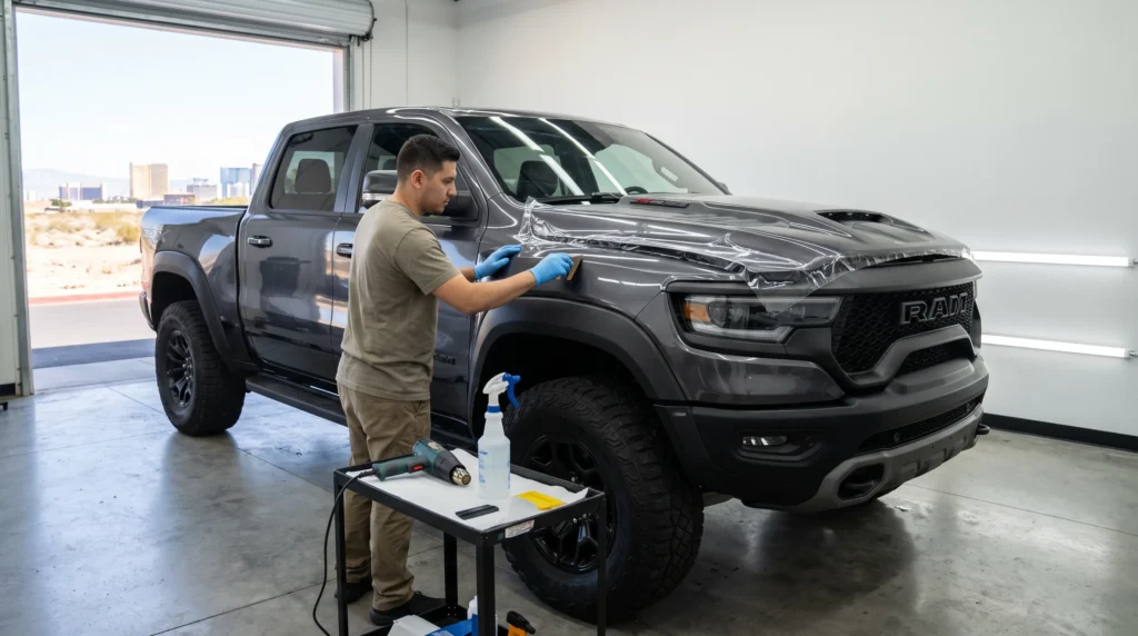 Paint Protection Film For Trucks &Amp; Off-Road Builds In Las Vegas - M5Jknpwcxm5M59Zvlgod6 Gccywdhr
