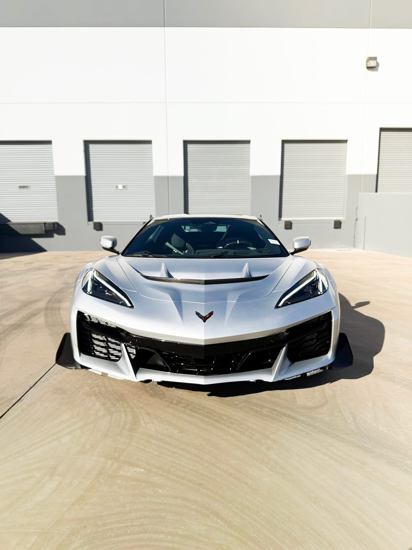 Corvette Zr1X With Full Body Paint Protection Film